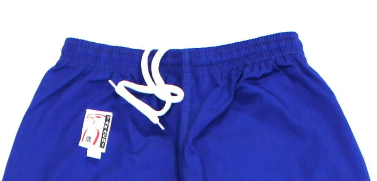 pantalon de Judo bleu