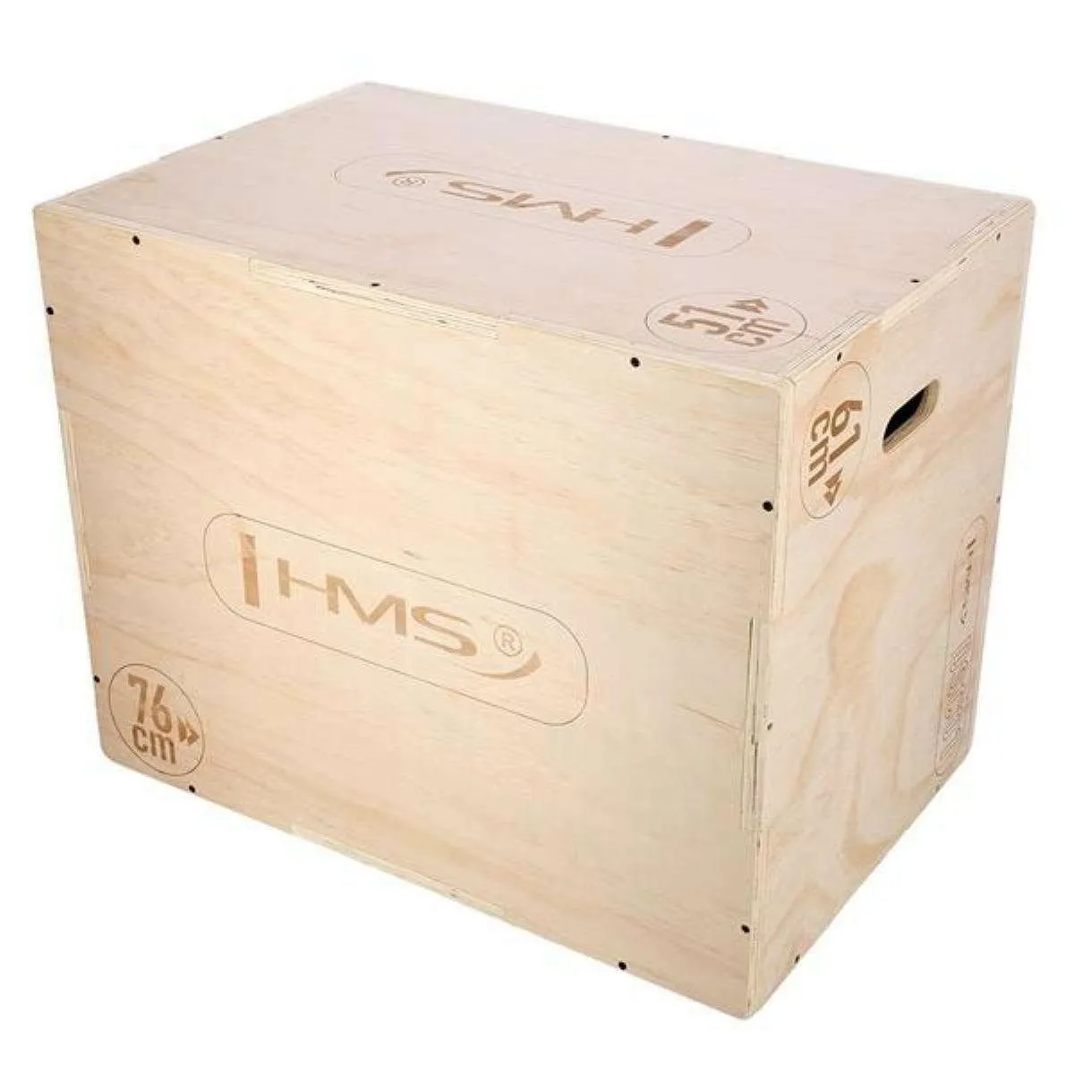 Plyo Box 75x60x50 cm | Jump Box | Boîte de saut