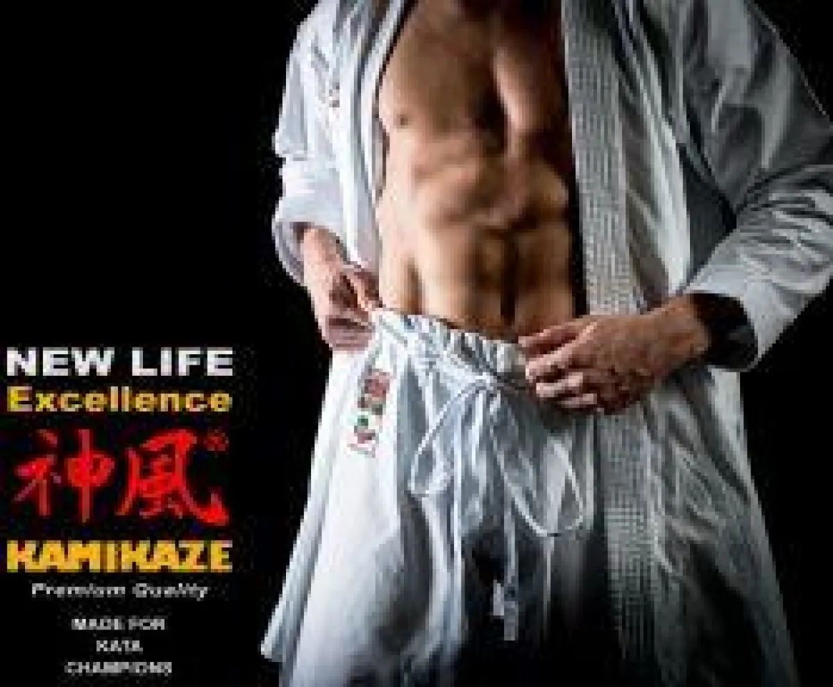 Traje de karate Kamikaze New Life Excellence