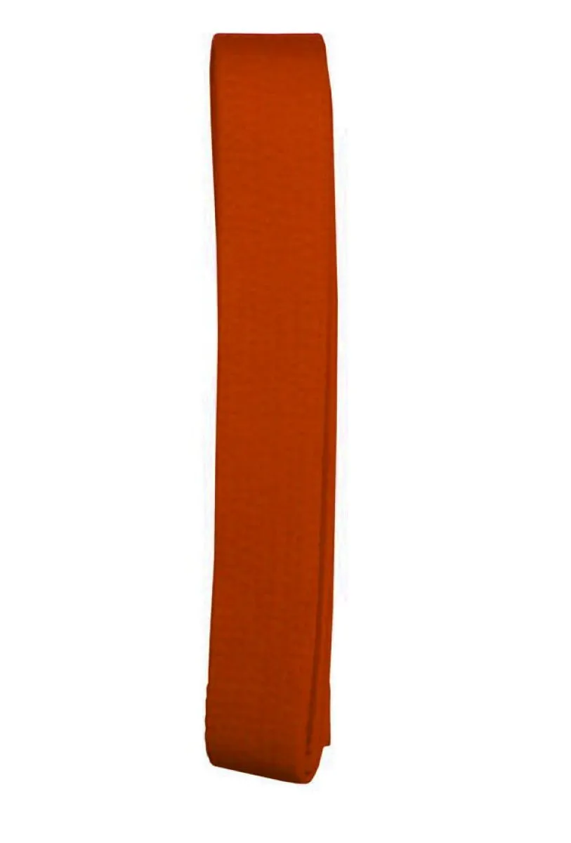 budo belt orange
