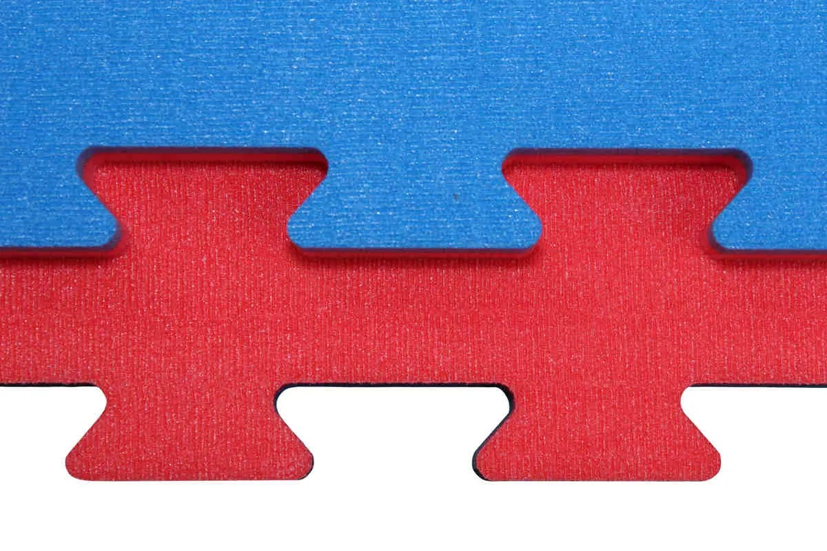 Martial arts mat K20L red/blue 50x50 x 2cm