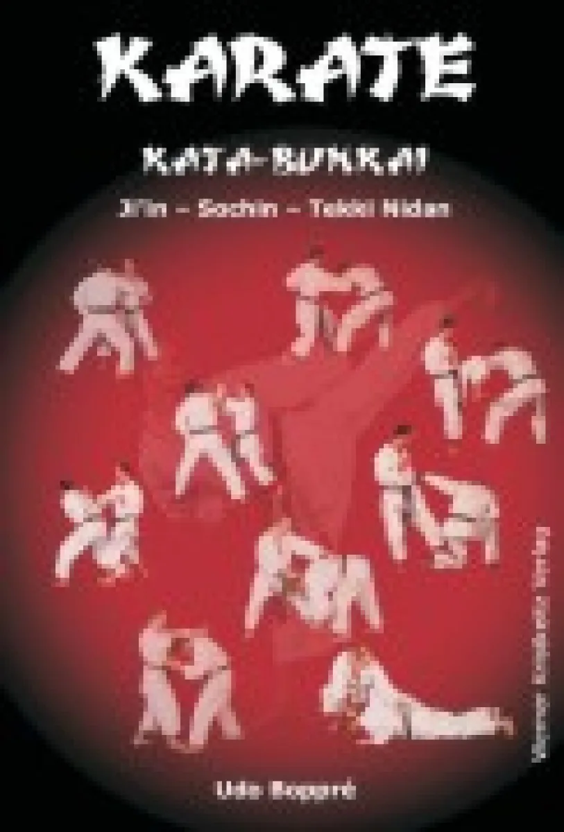 Karate Kata-Bunkai von Udo Boppre