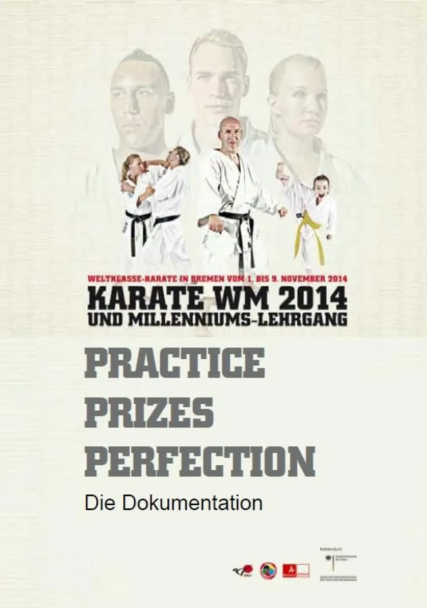 DVD Karate WM 2014 - BLICKE HINTER DIE KULISSEN