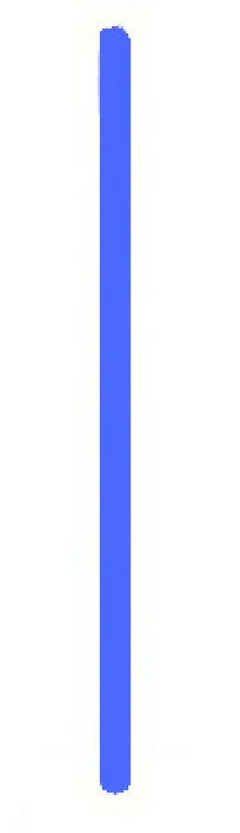 Barre de coordination - barre d entraînement bleue 80, 100, 120, 160 cm