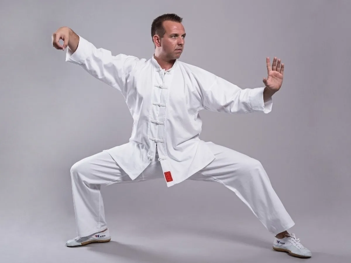 Kung Fu | Tai Chi costume Shogun blanc