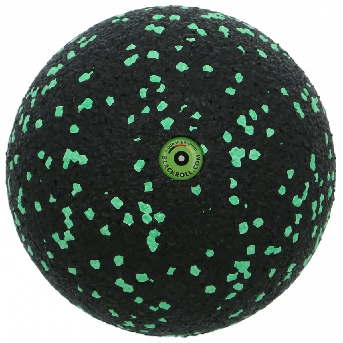 BLACKROLL massage ball 12 cm black-green