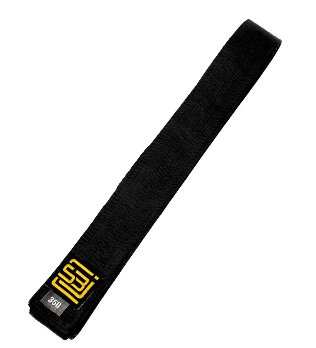 Master belt artificial silk | black belt