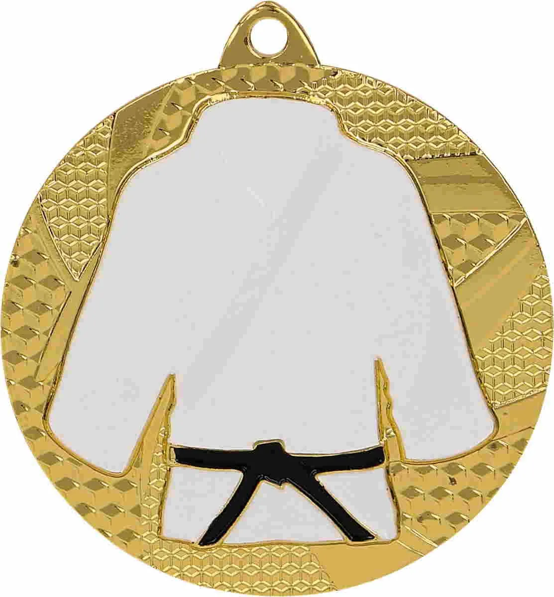 Medaille Kimono 5 cm gold