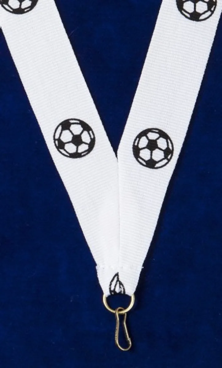 Football medal ribbon