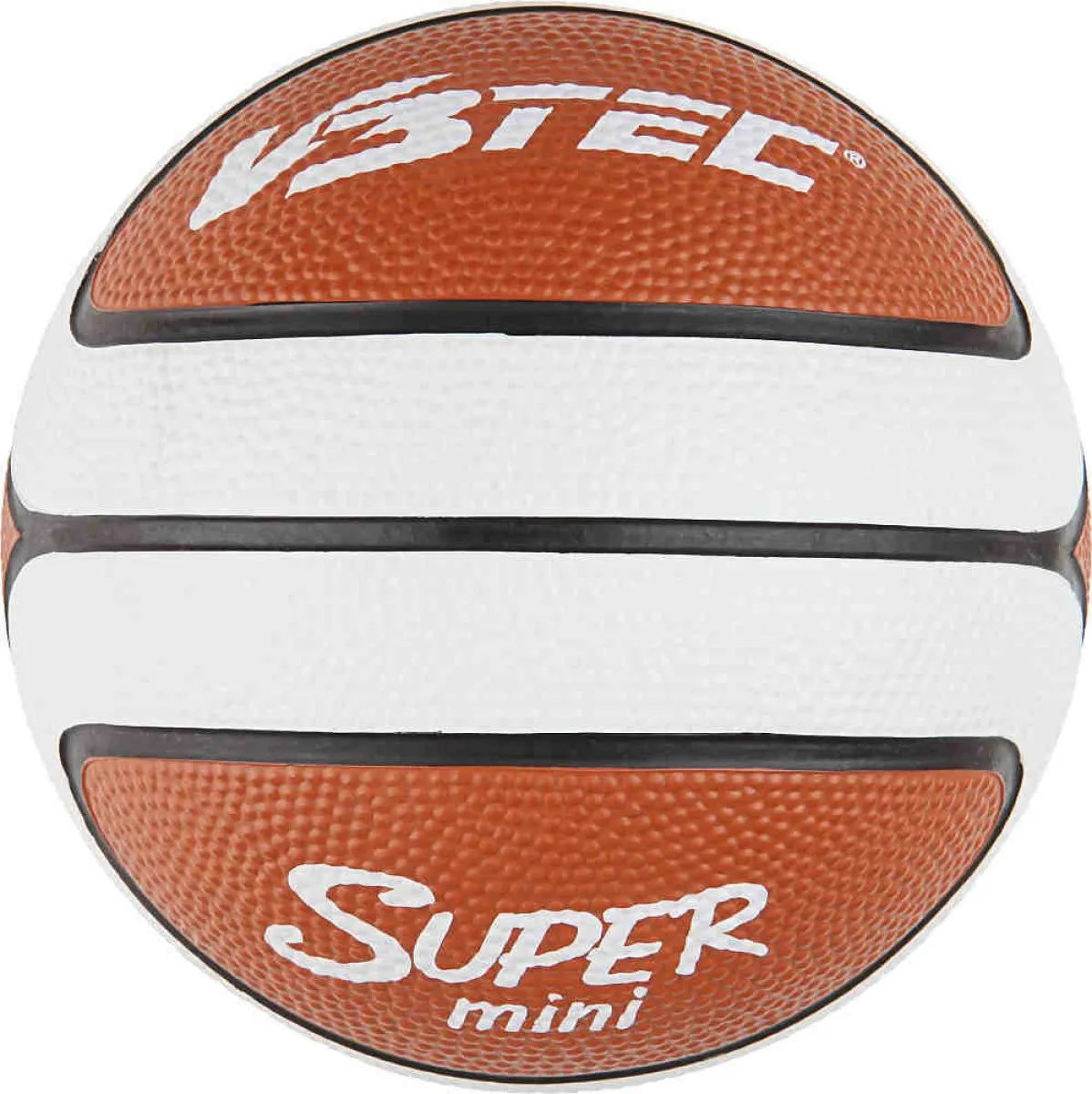 Mini basketball SUPER 14 marron | blanc