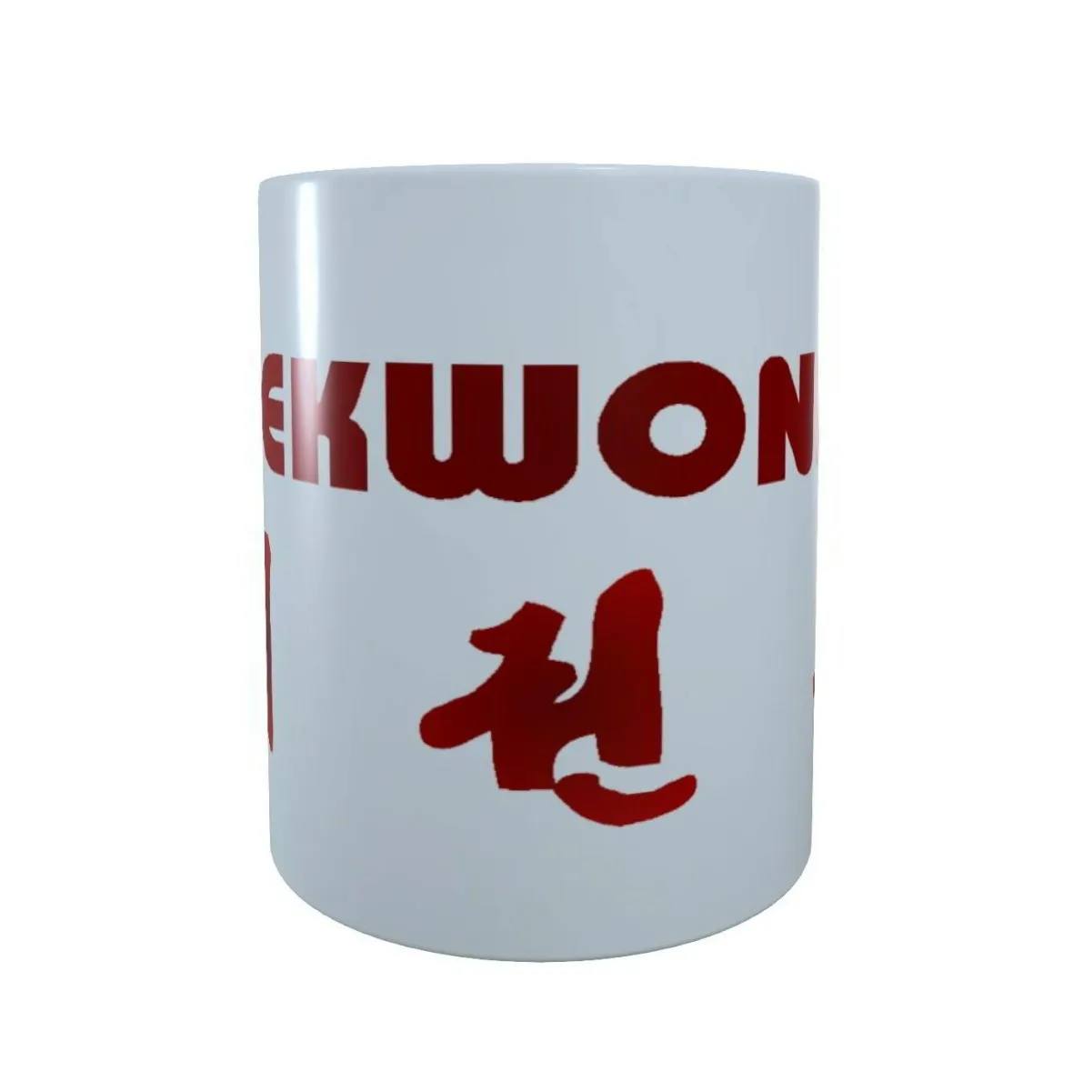 Becher - Kaffeetasse - Tasse Taekwondo