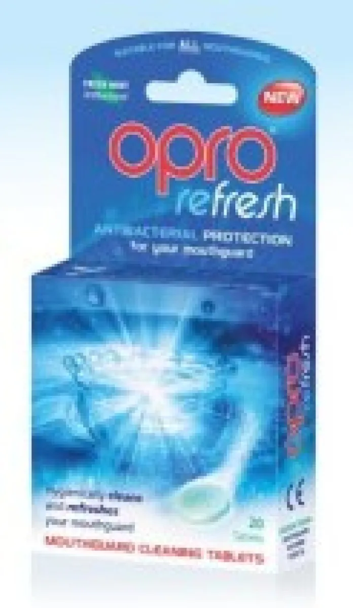 OPRO Refresh cleaning tablets