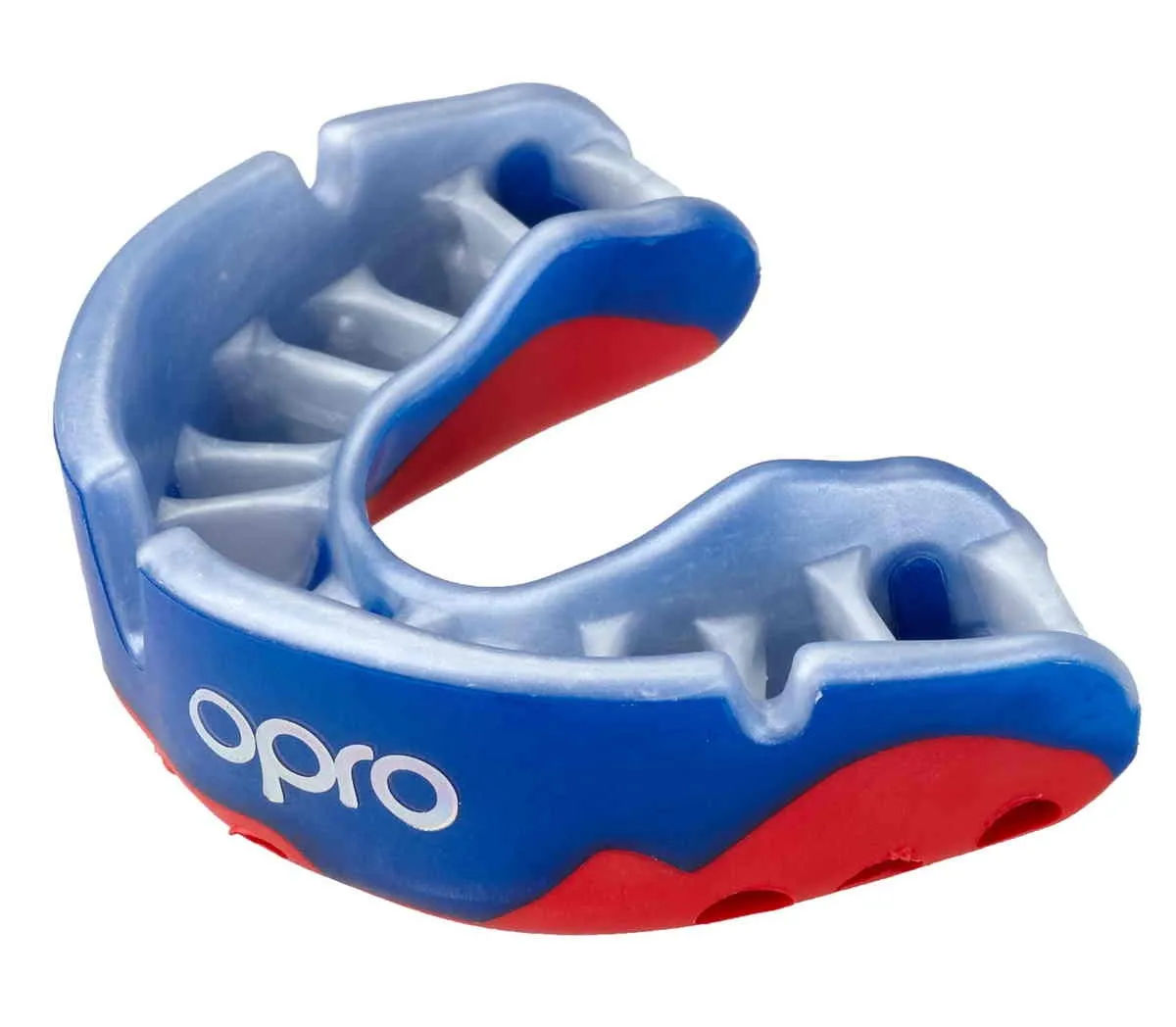 OPRO protège-dents Platinum Senior bleu