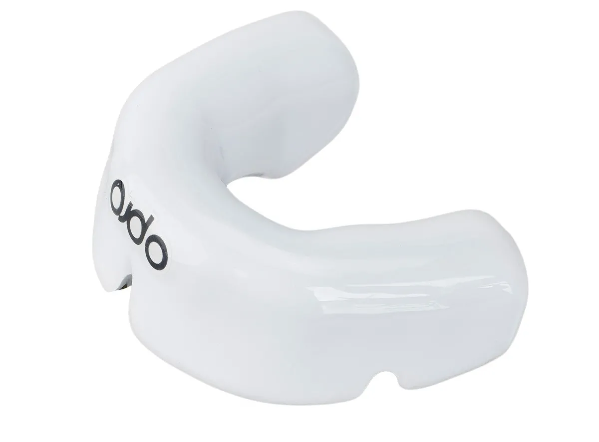 OPRO mouthguard PowerFit white/gold