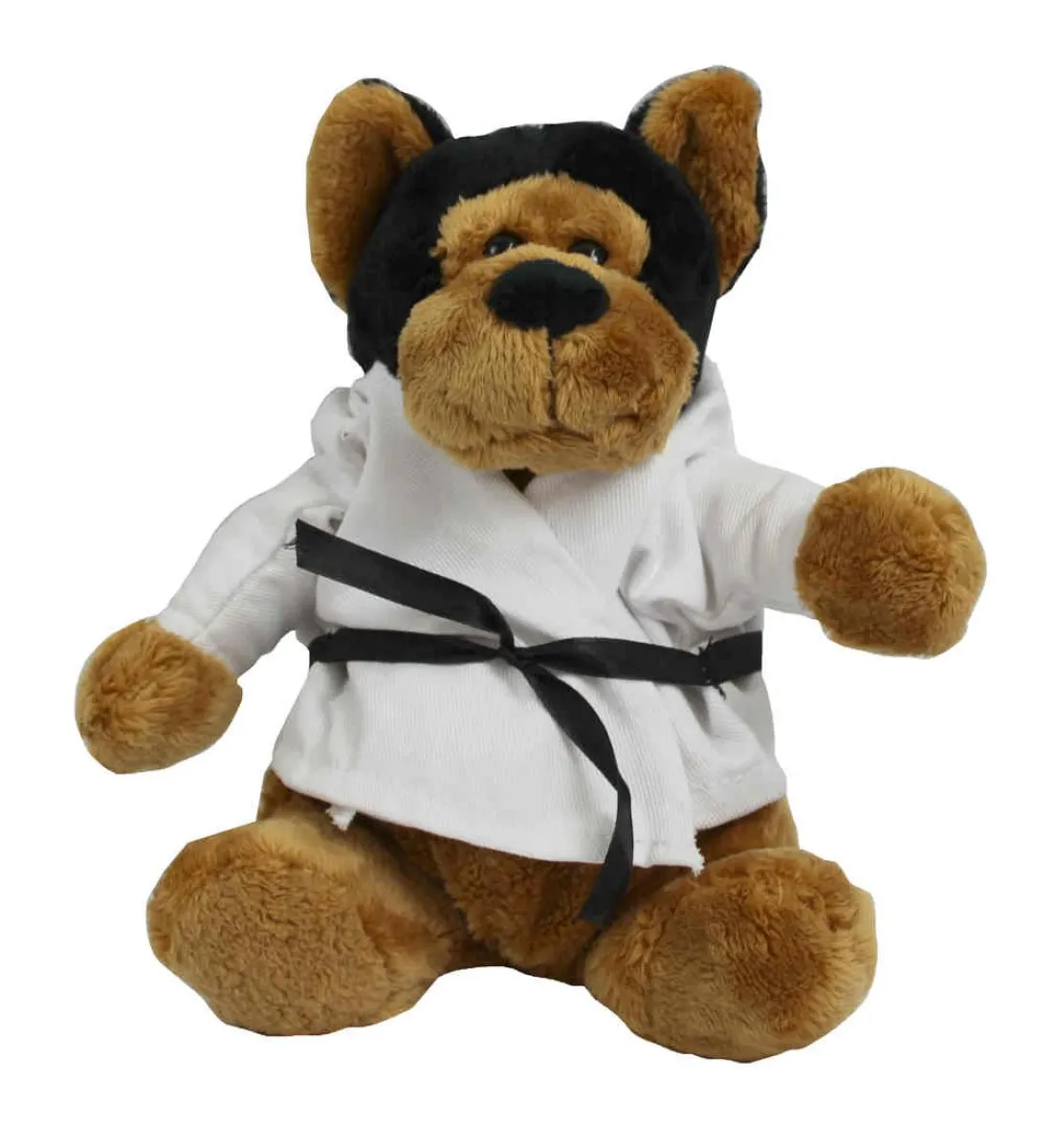 Chien Tomke avec haut de combat Judo | Karate | Taekwondo