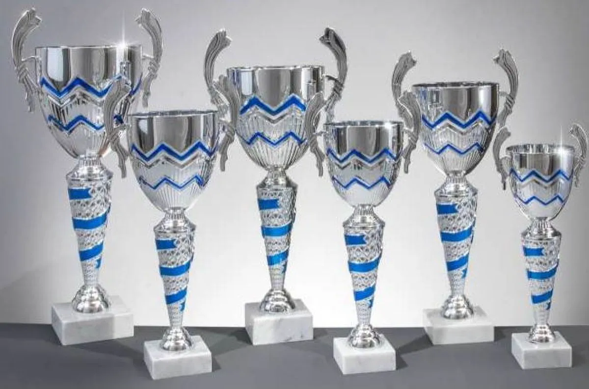 Leoni serie trofeo plata/azul
