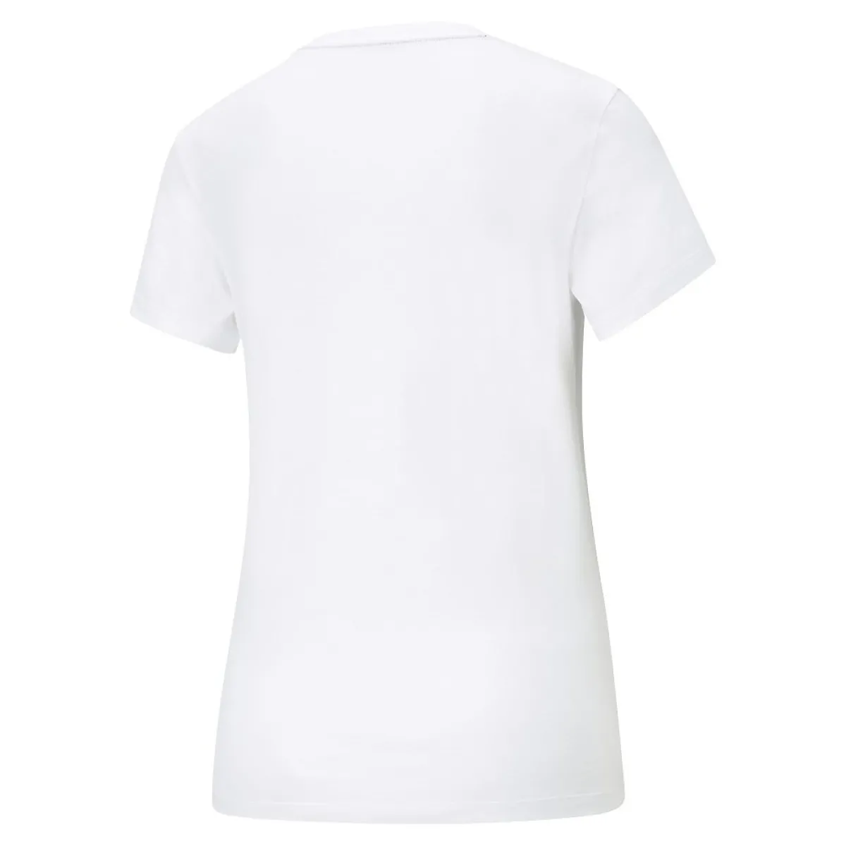 Puma Damen T-Shirt ESS Logo Tee weiß