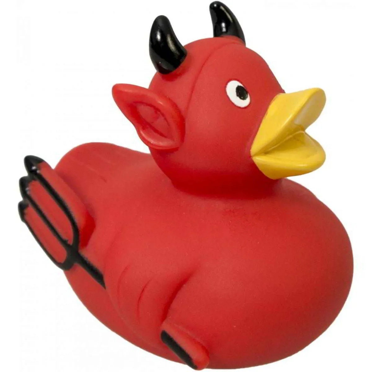 Bath duck - squeaky duck devil