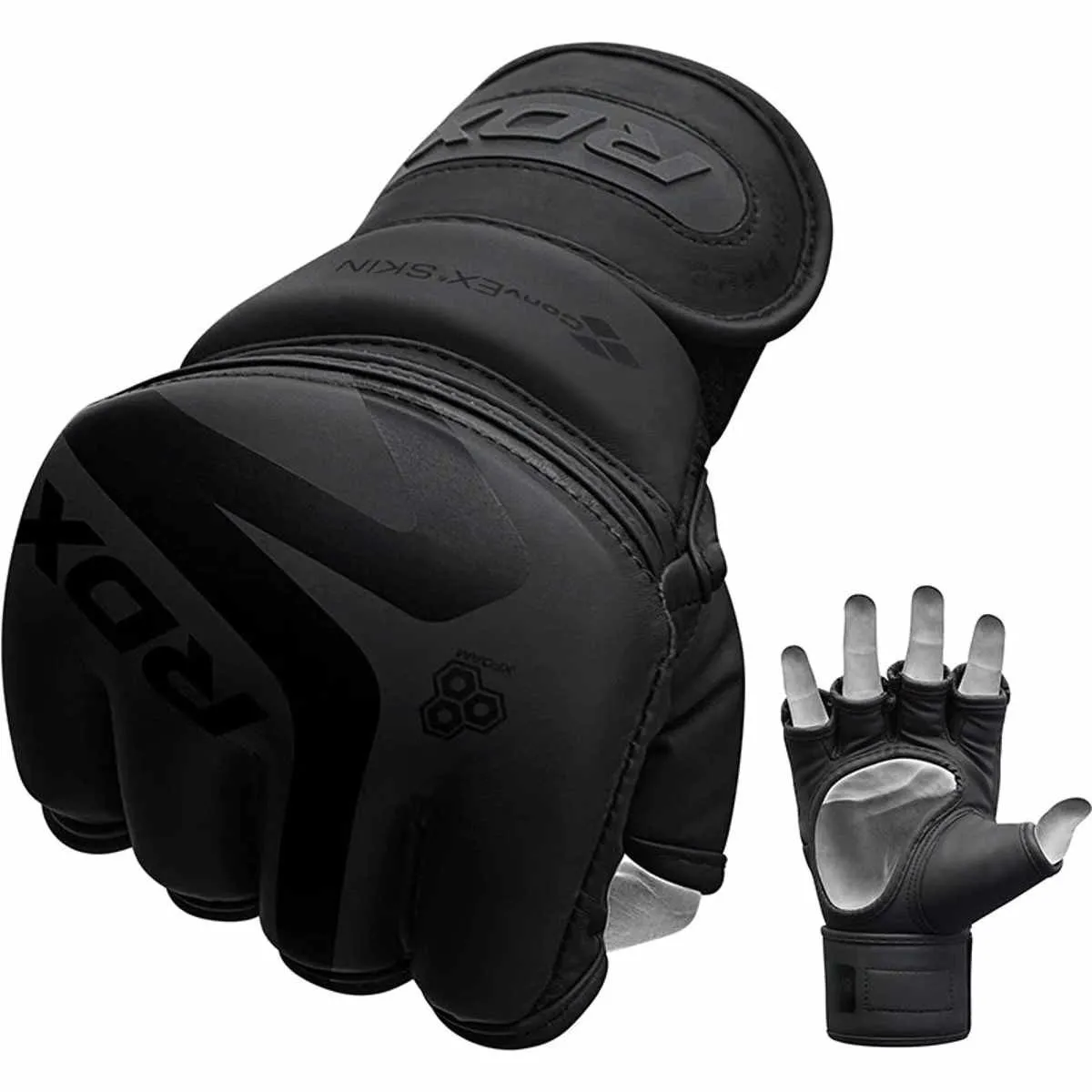MMA Training Gloves Noir