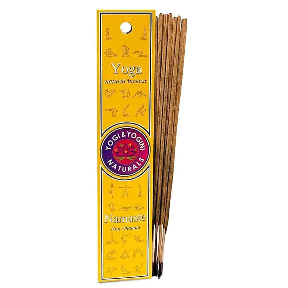 Incense sticks Yoga Namaste fragrance Nag Champa