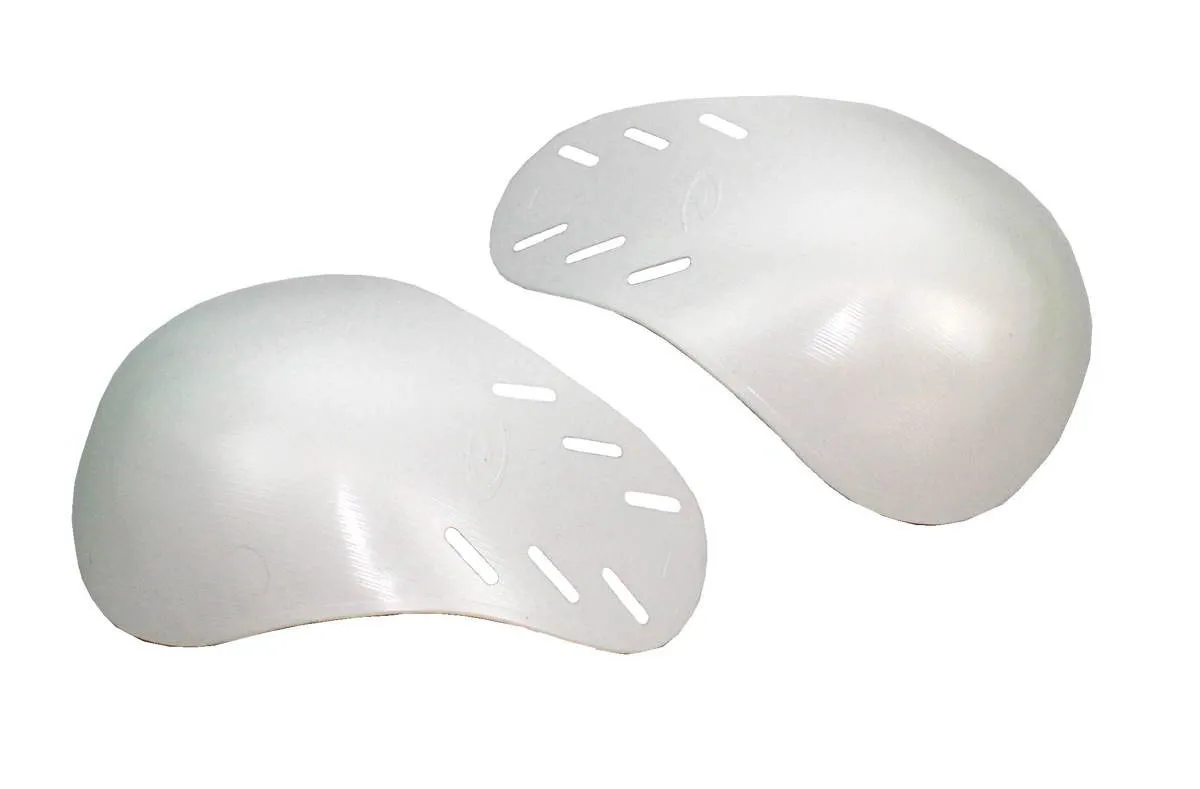 Conchas de protección pectoral Cool Guard blanco | Inserciones Boob Guard