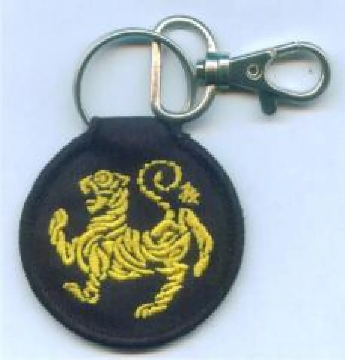 Shotokan embroidered key ring