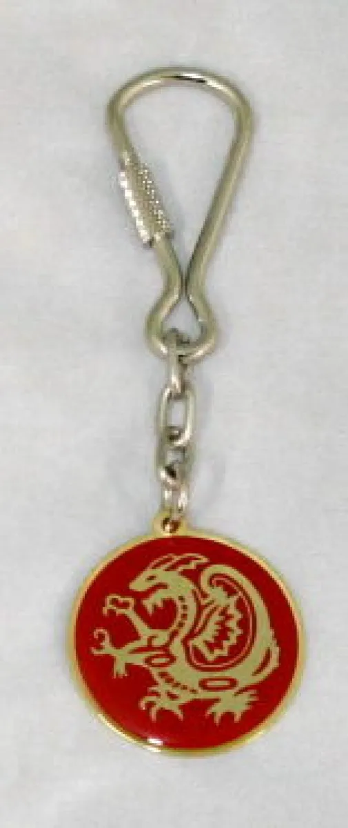 Dragon keyring pendant