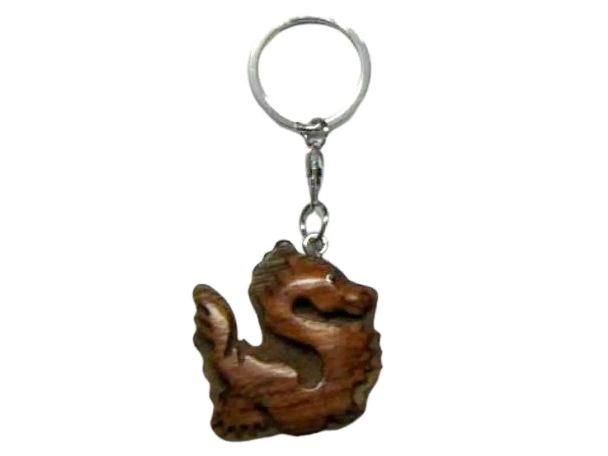 Dragon keyring pendant