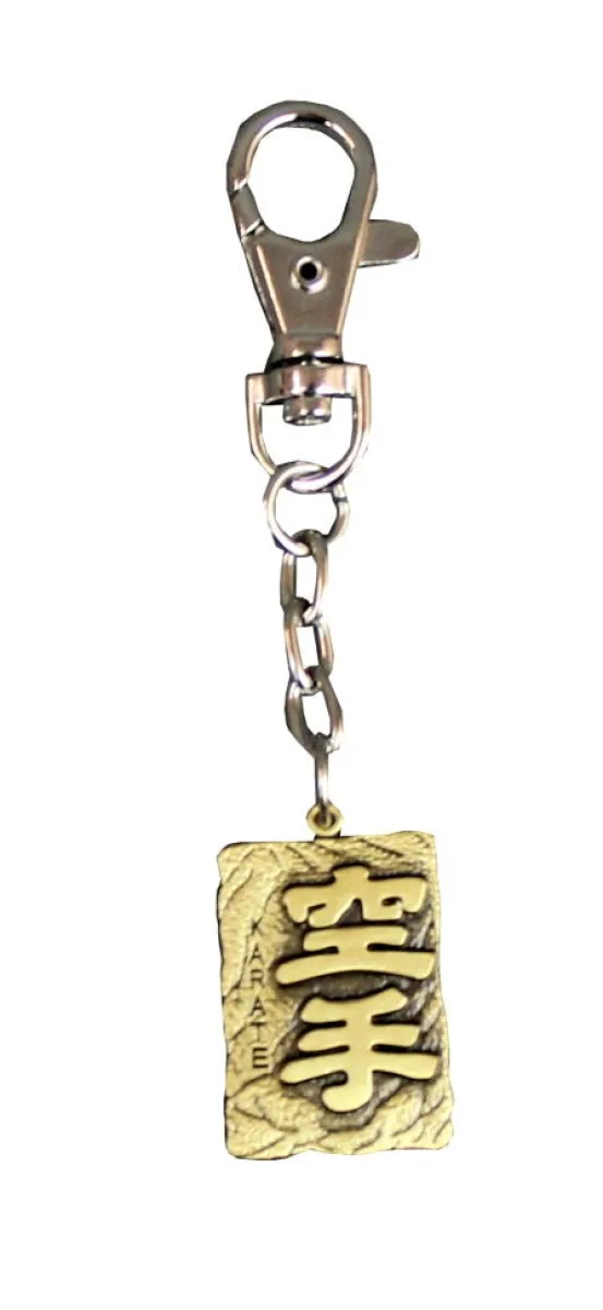 Karate key ring