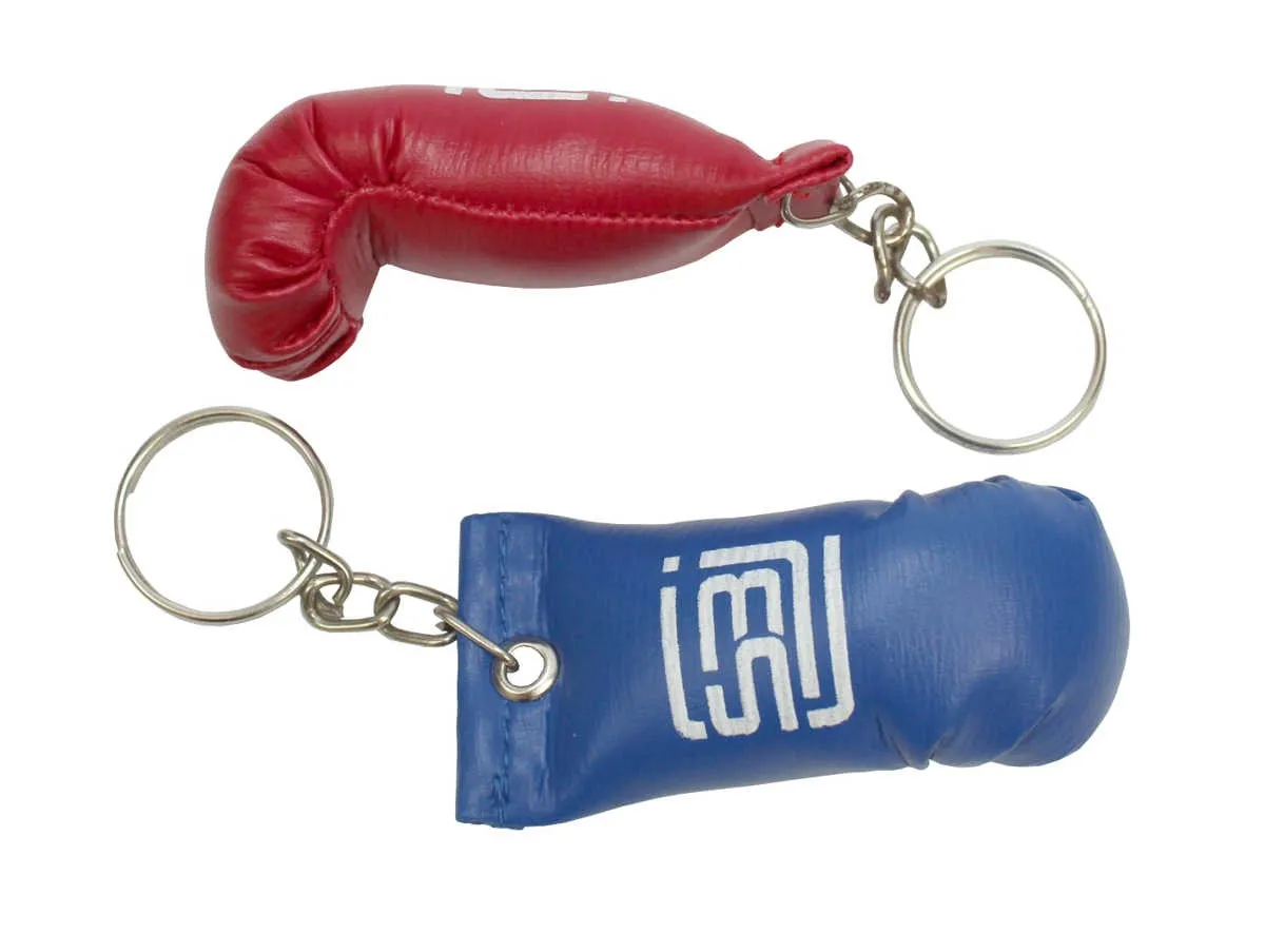 Fist protection key fob