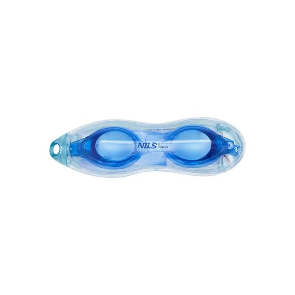 Swimming goggles Nils Aqua blue