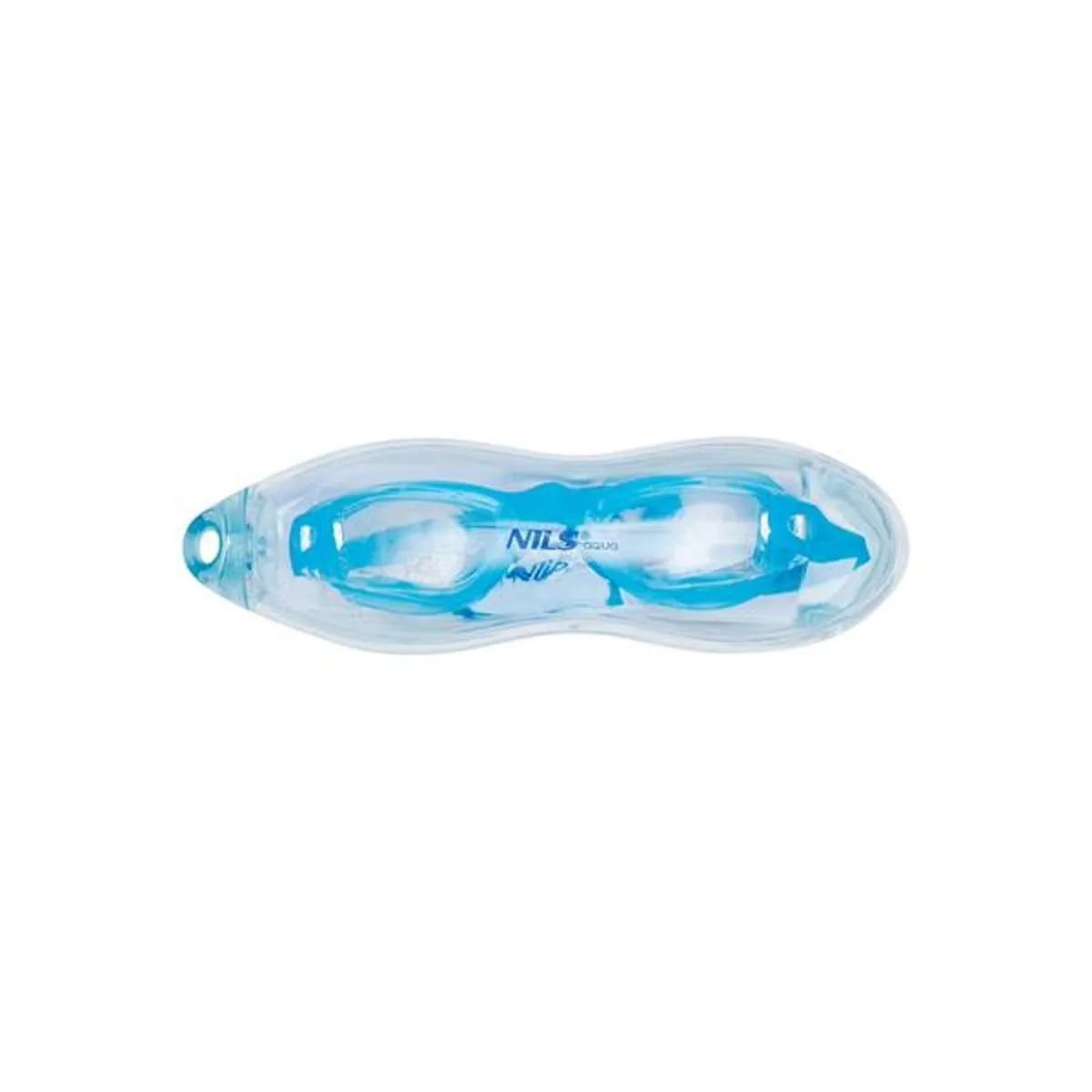 Gafas de natación Nils Aqua junior azul