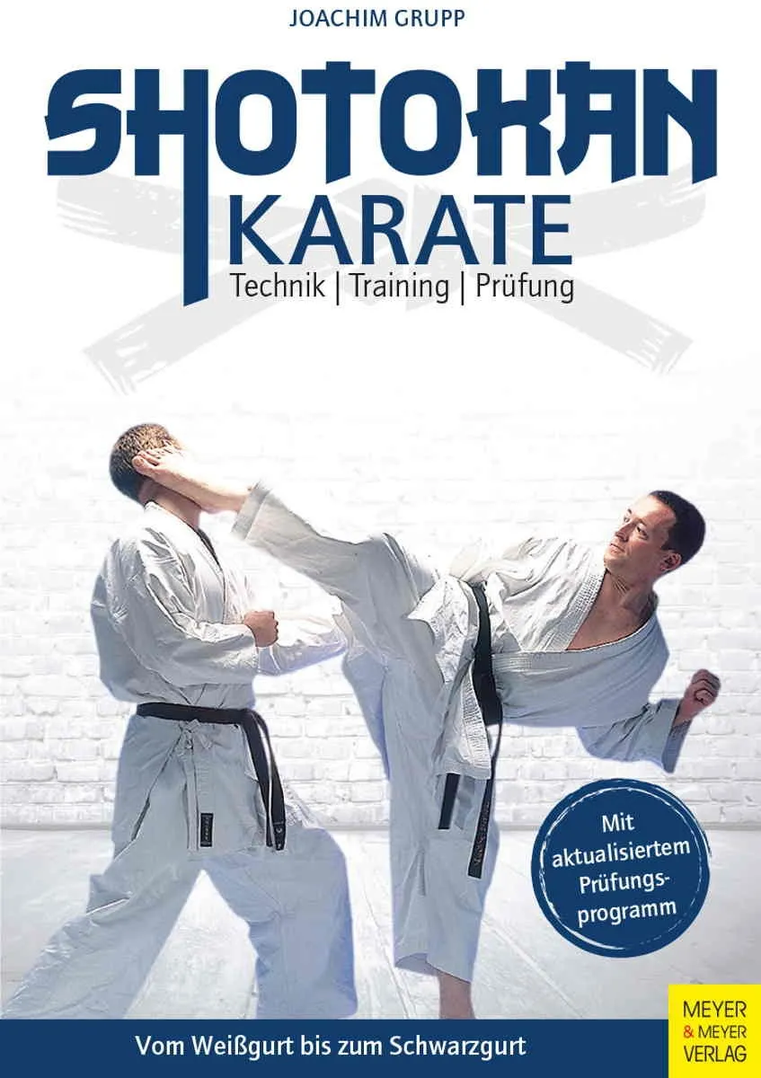 Examen de formation technique de karate Shotokan