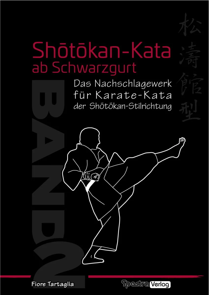 Shotokan Kata-Buch ab Schwarzgurt