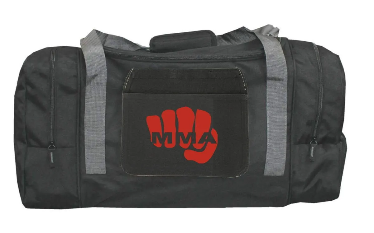Sports bag MMA, 4 compartments, 60x27x30 cm