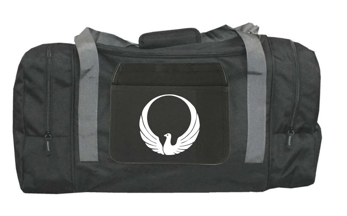 Sports bag Wado Ryu with shoe compartment 60x27x30 cm