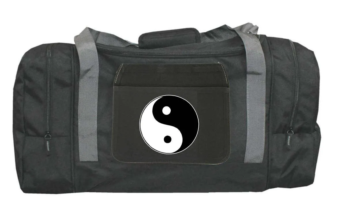 Ying Yang sports bag with shoe compartment
