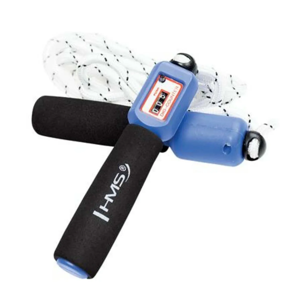 Skipping rope with mechanical counter