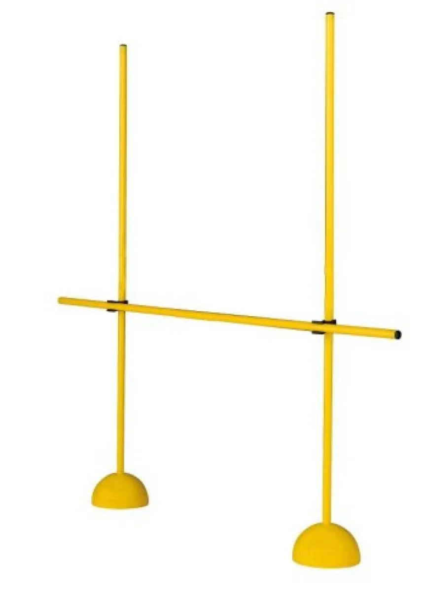 Jumping pole set