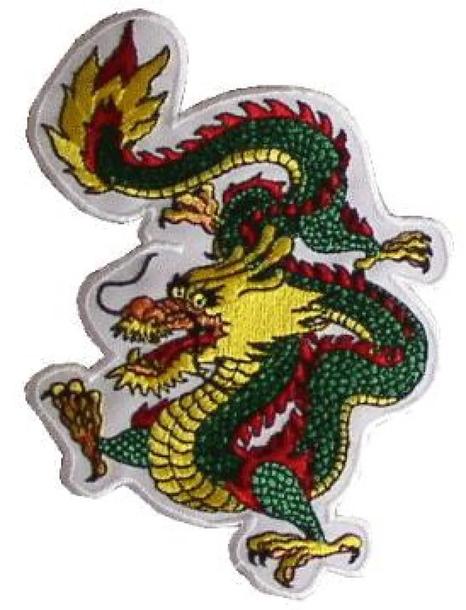 Ecusson dragon