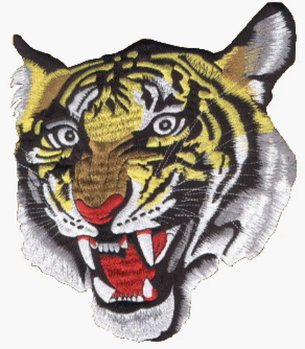 Large tiger patch