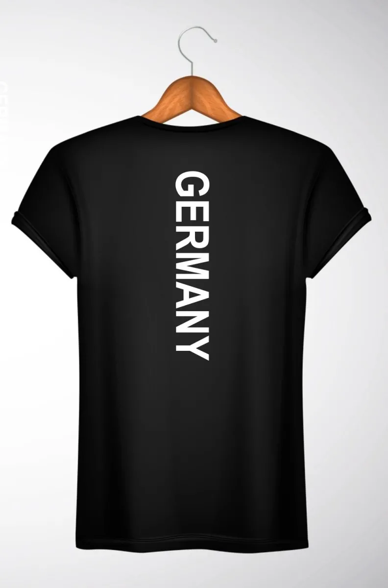 T-shirt Germany back