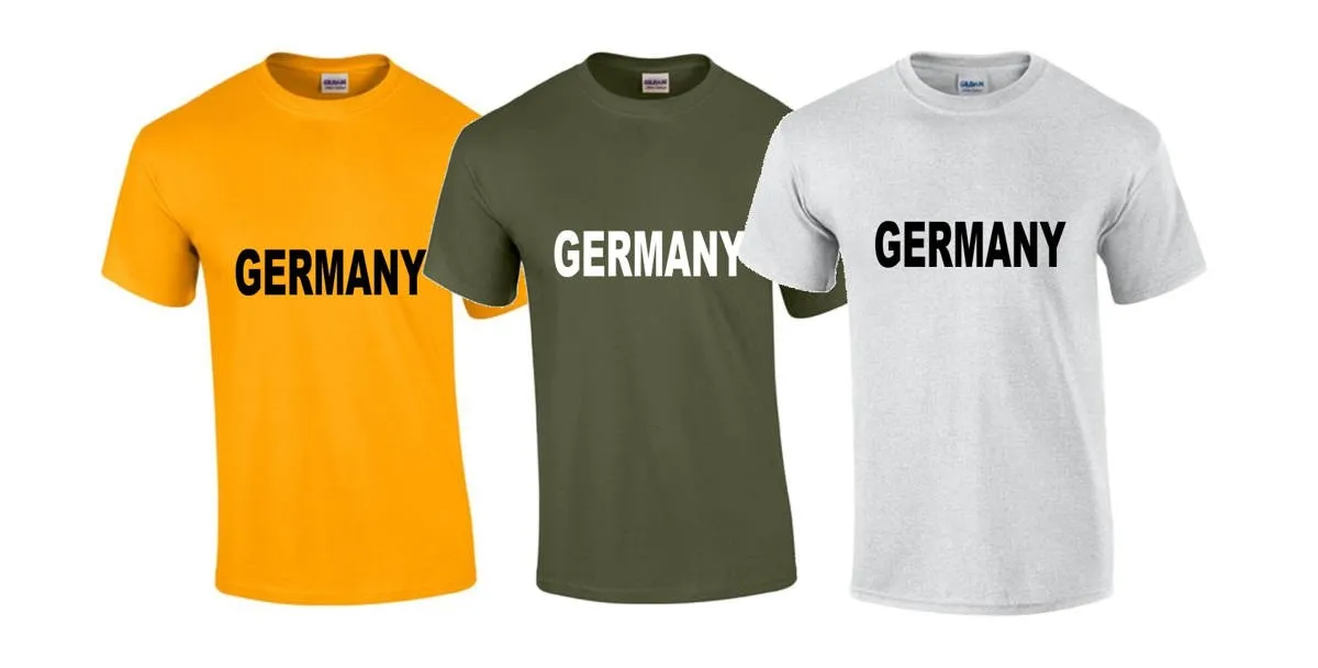 T-Shirt Germany Deutschland
