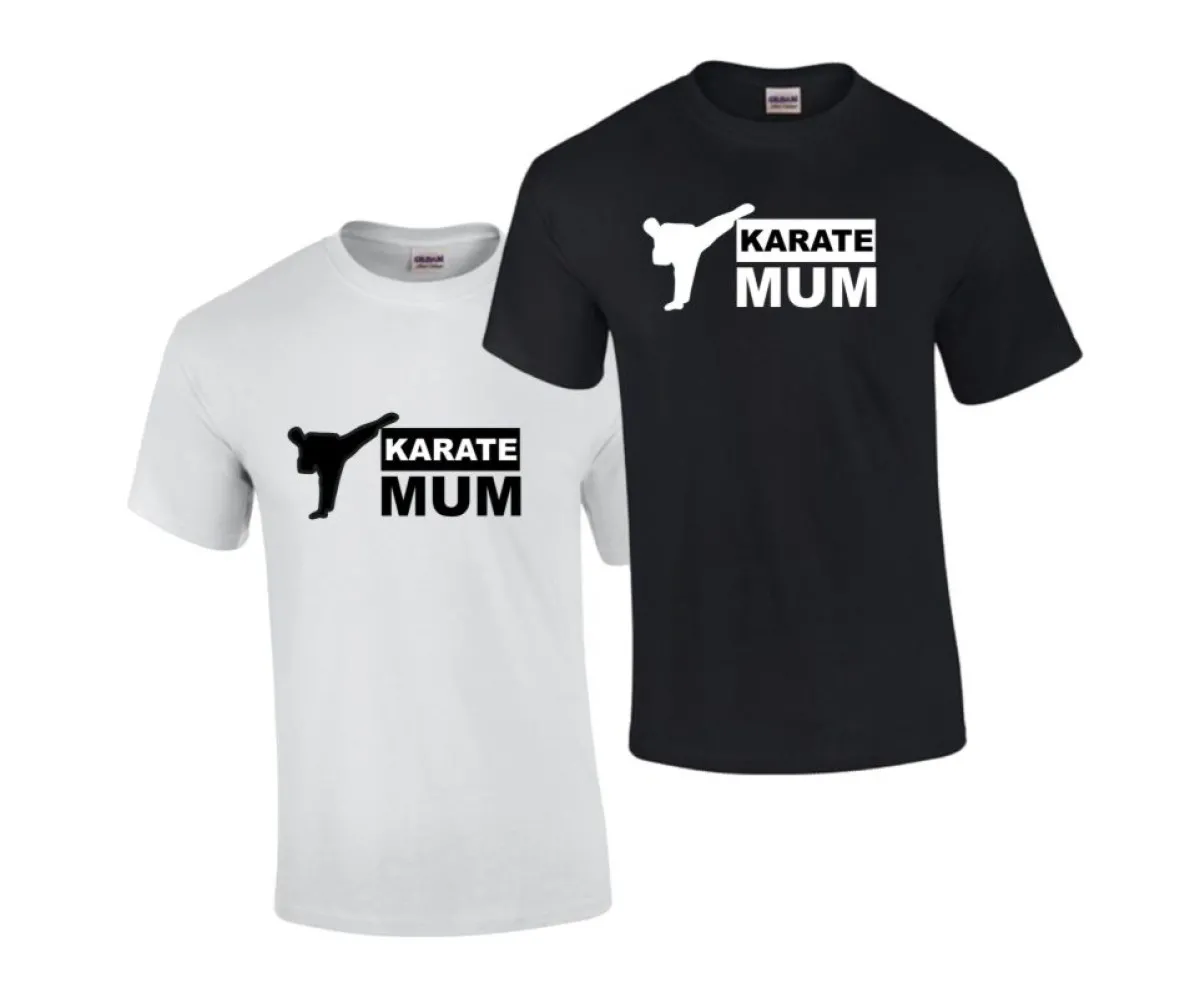 T-Shirt Karate Mum
