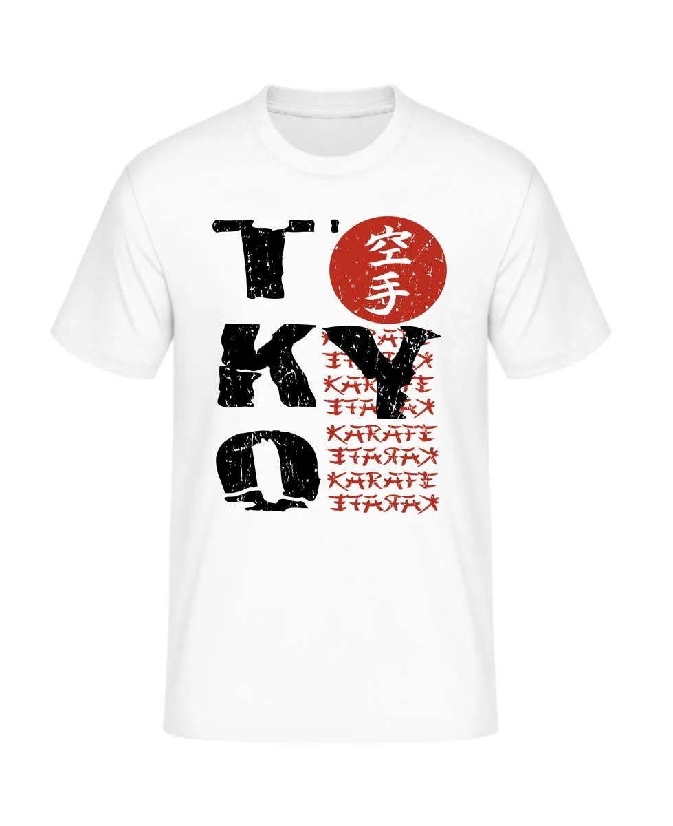 Camiseta Tokyo Karate grande