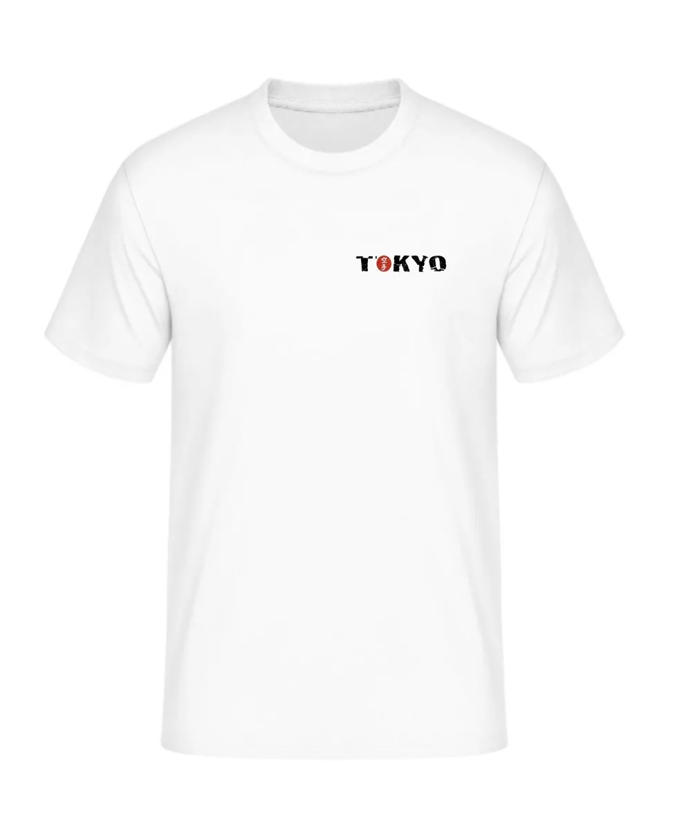 T-Shirt Tokyo Karate Brustdruck klein