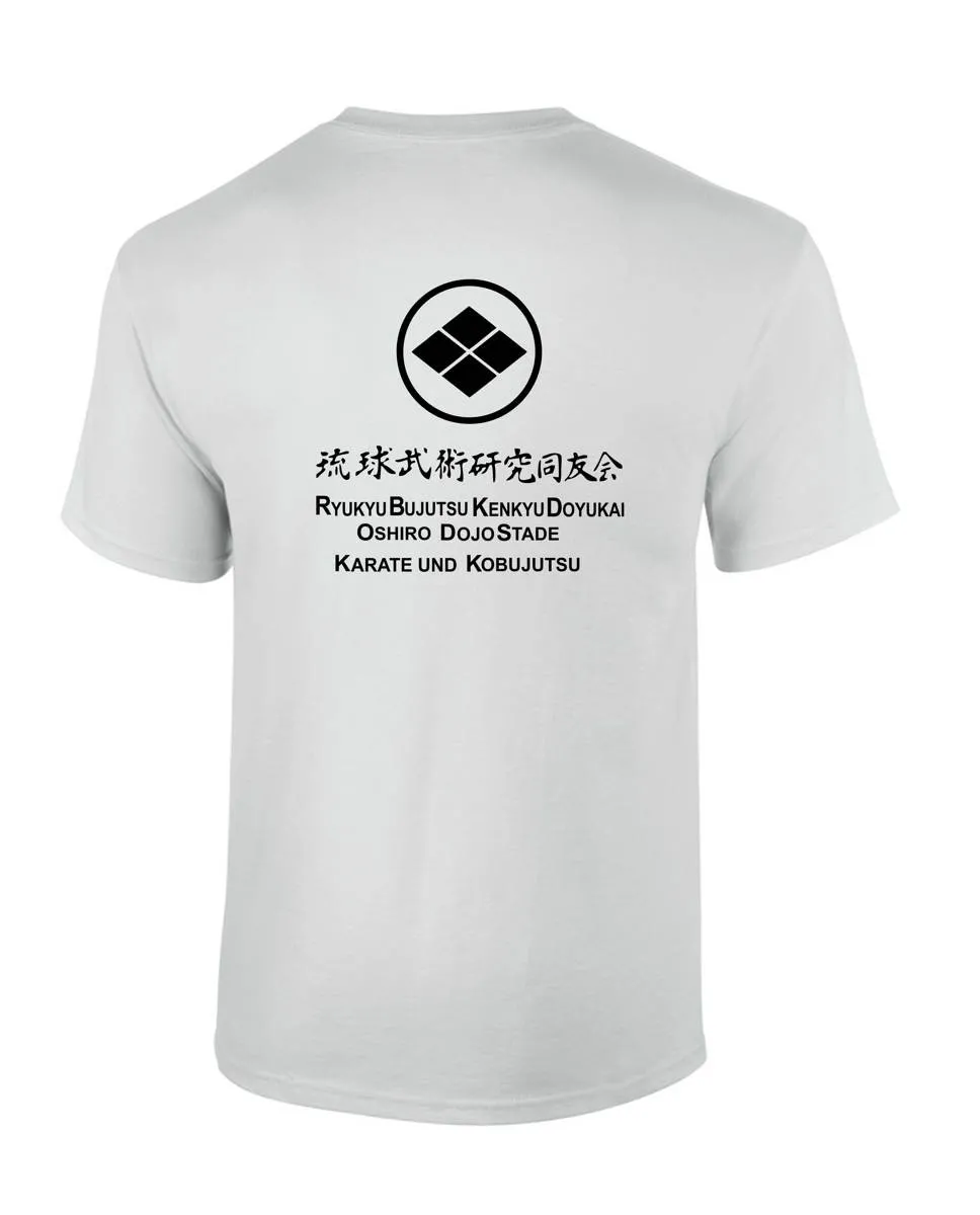 Camiseta Oshiro Dojo Stade blanca