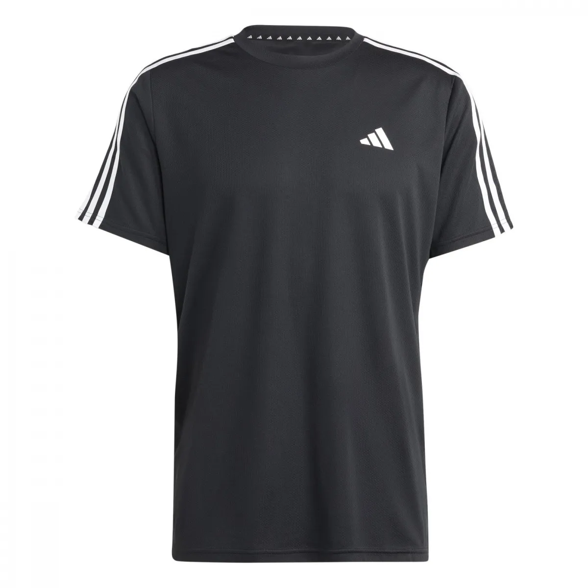 Camiseta adidas TR-ES Base negra/blanca