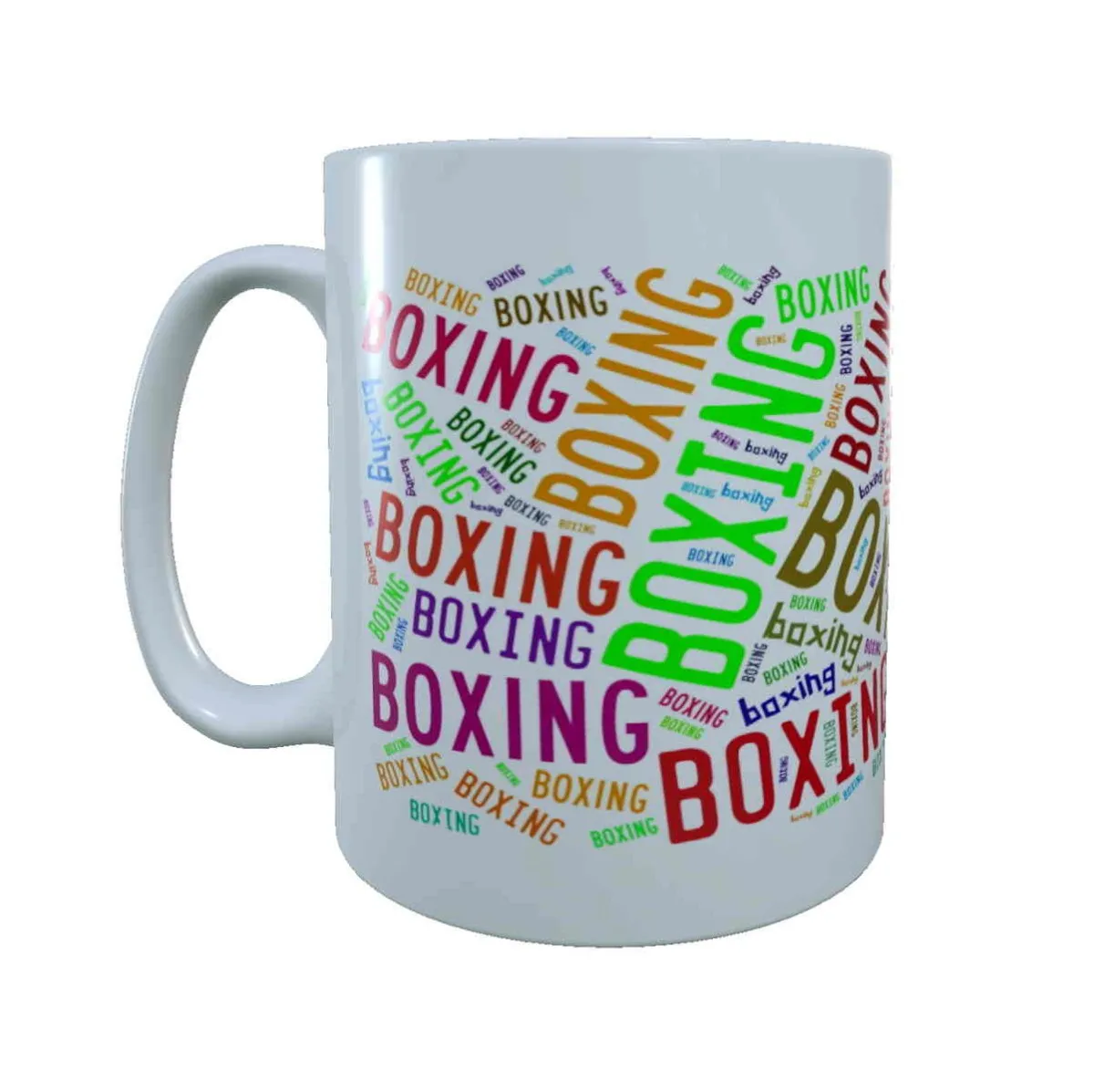 Boxing mug