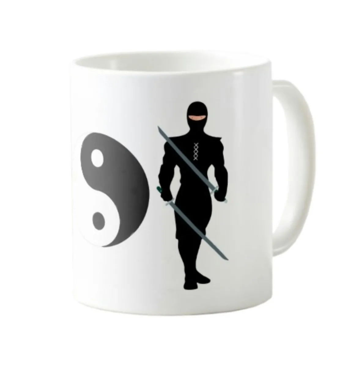 Becher - Kaffeetasse - Tasse Ninja